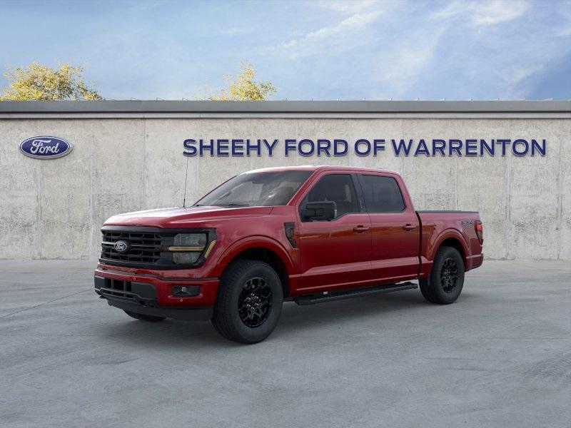 new 2024 Ford F-150 car, priced at $53,618