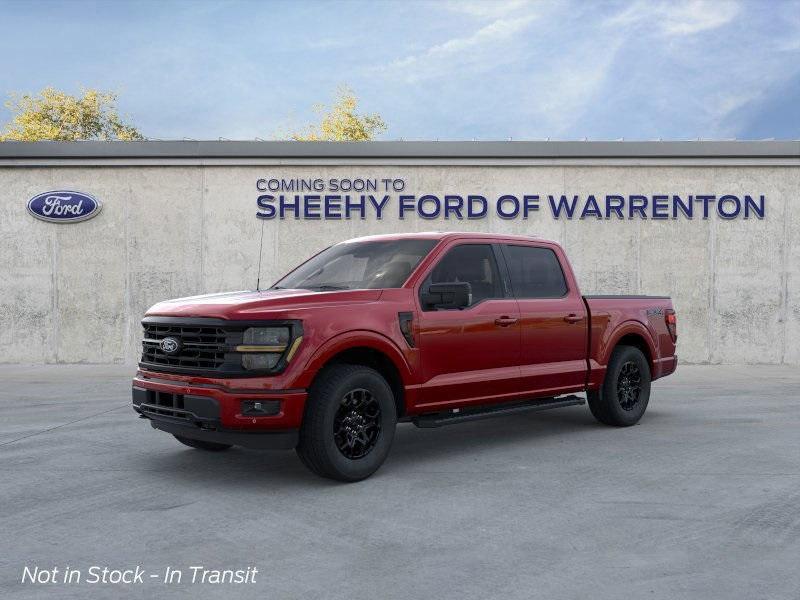 new 2024 Ford F-150 car, priced at $53,218