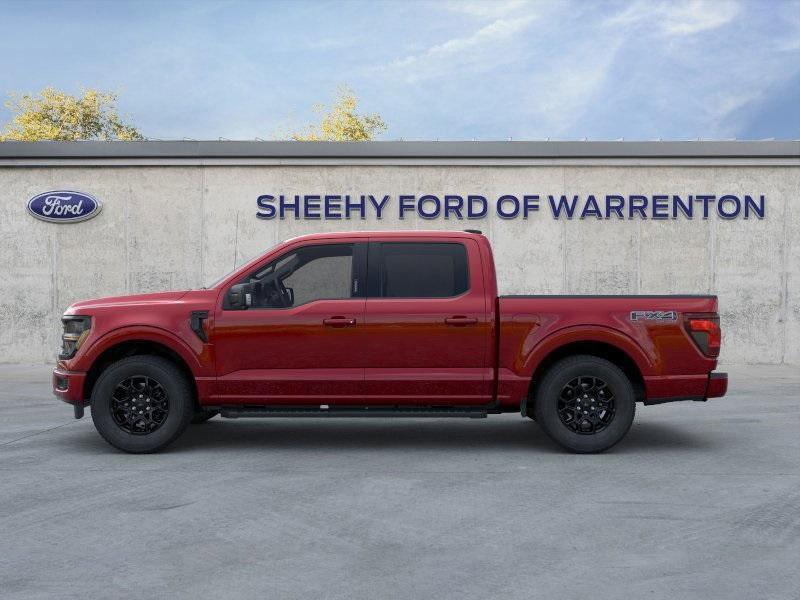 new 2024 Ford F-150 car, priced at $53,618