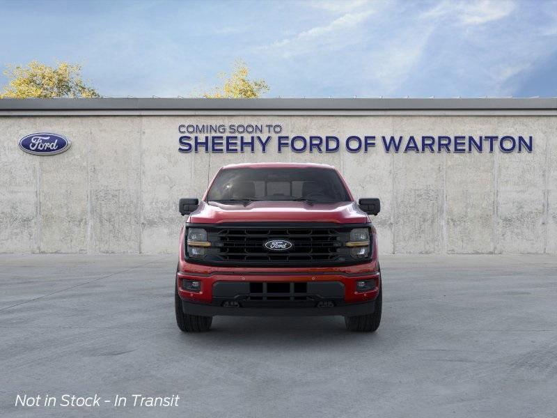 new 2024 Ford F-150 car, priced at $53,218