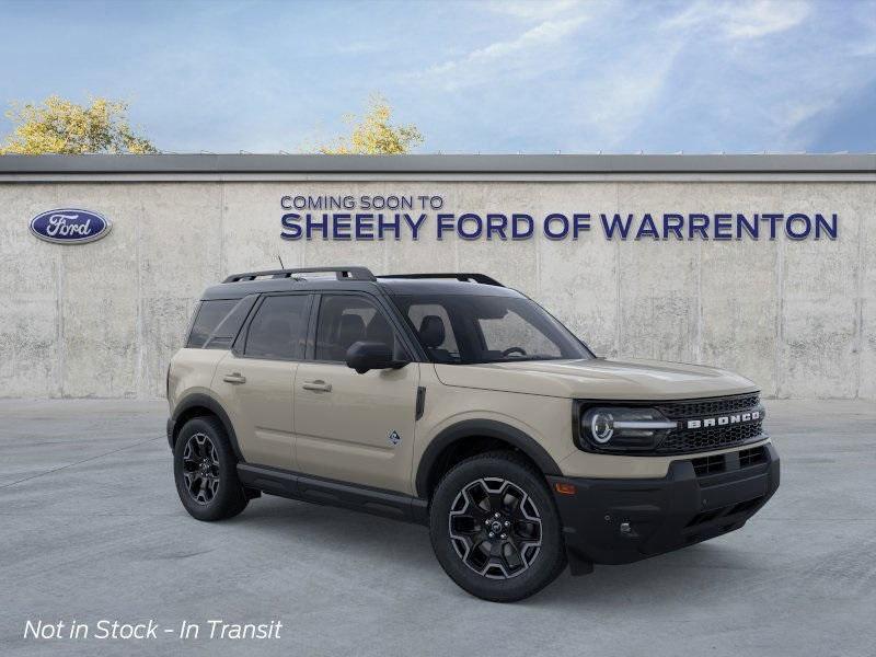 new 2025 Ford Bronco Sport car, priced at $36,459