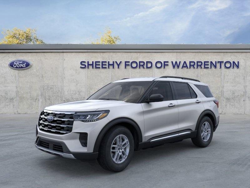 new 2025 Ford Explorer car, priced at $39,154