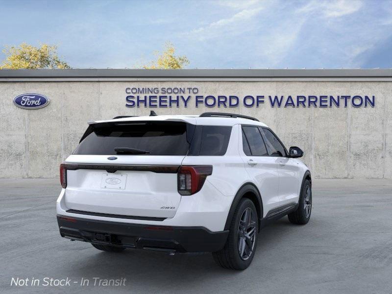 new 2025 Ford Explorer car, priced at $44,369