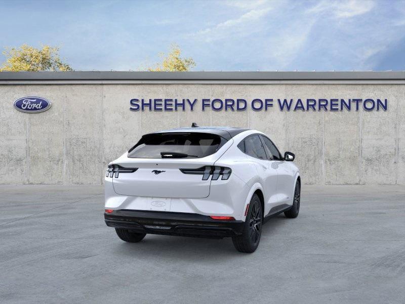 new 2025 Ford Mustang Mach-E car, priced at $47,176