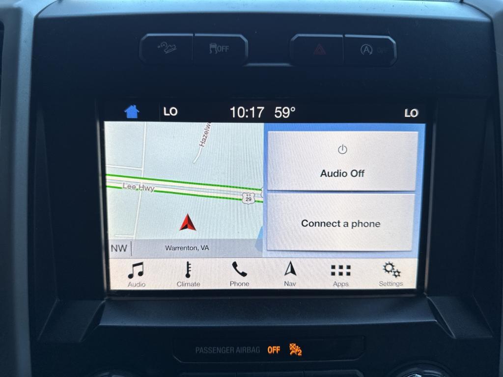 used 2019 Ford F-150 car, priced at $23,495