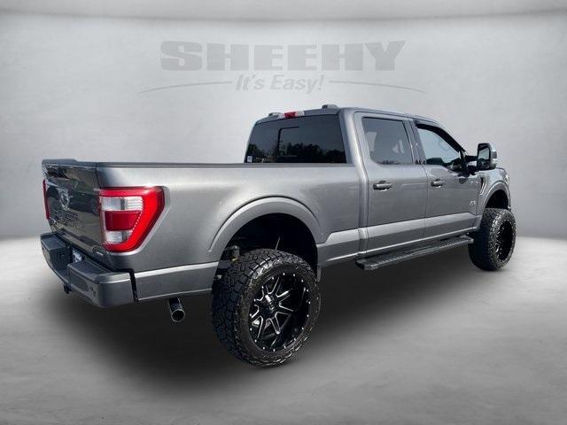 used 2021 Ford F-150 car, priced at $43,295