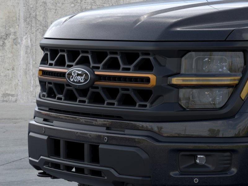 new 2025 Ford F-150 car, priced at $61,525