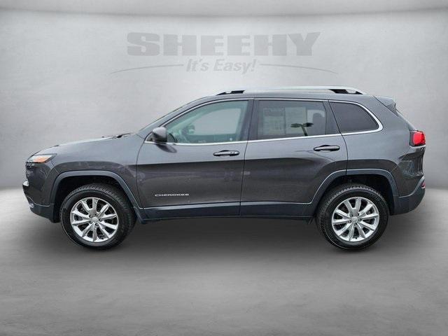 used 2017 Jeep Cherokee car, priced at $14,550