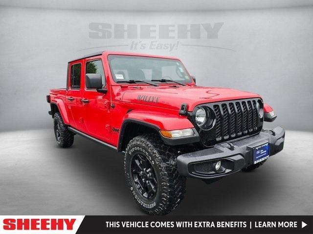 used 2022 Jeep Gladiator car, priced at $32,895