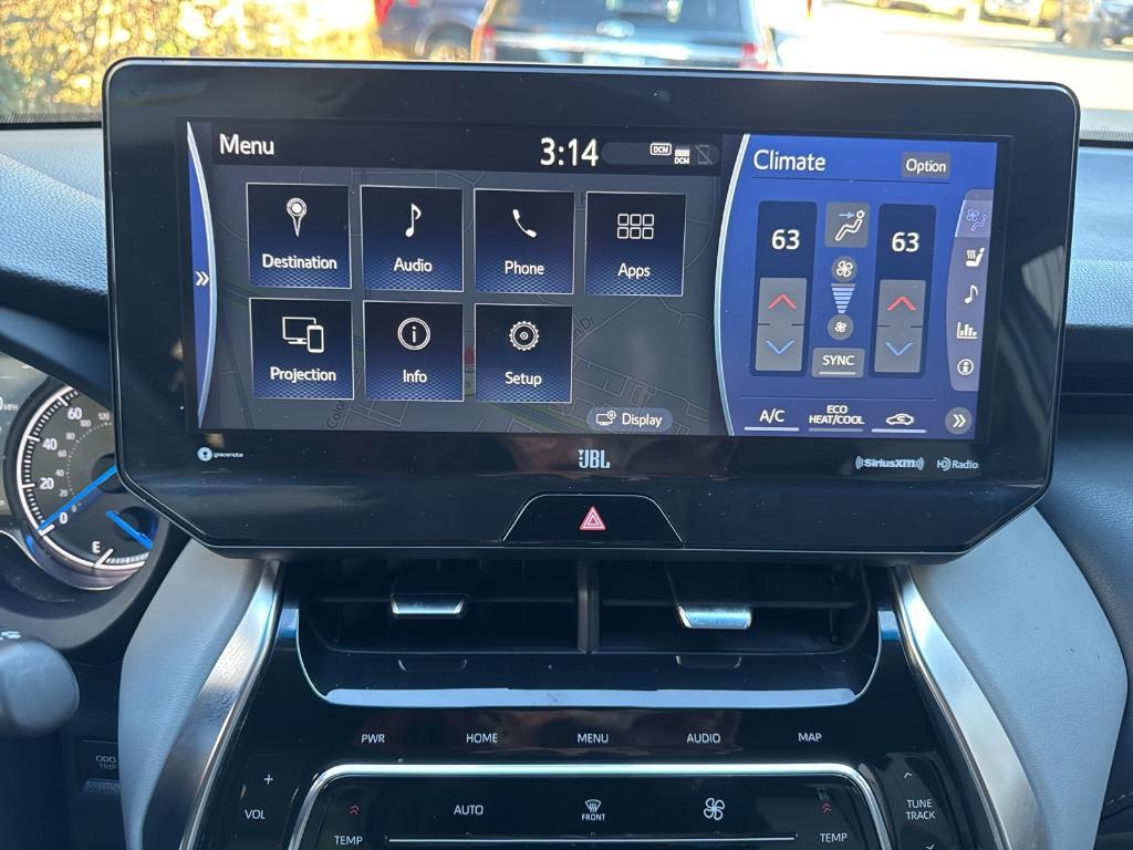 used 2022 Toyota Venza car, priced at $26,895