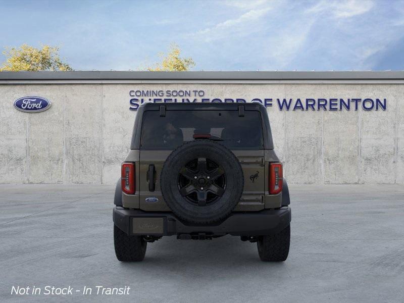 new 2025 Ford Bronco car, priced at $52,661