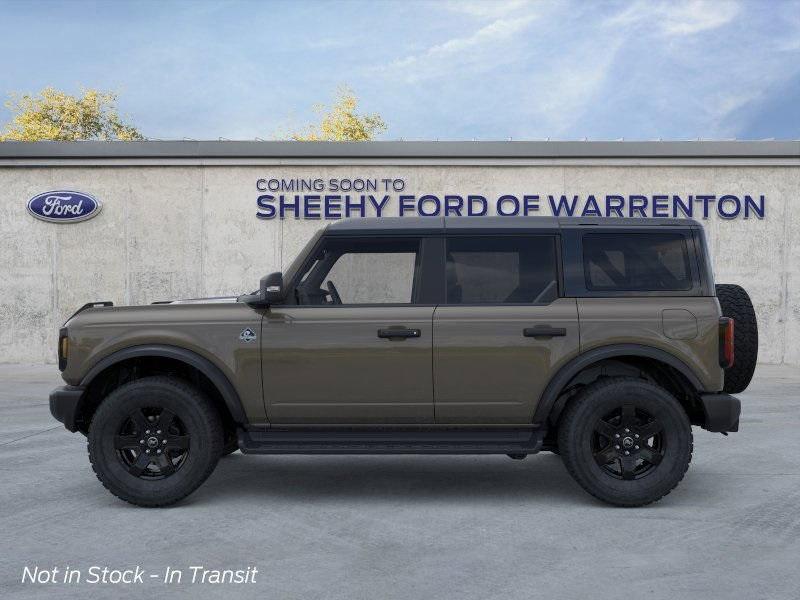 new 2025 Ford Bronco car, priced at $52,661