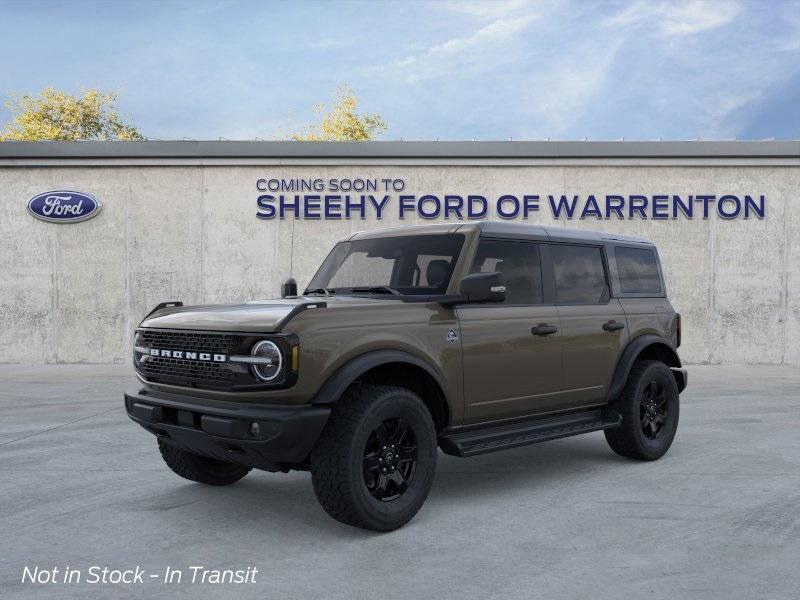 new 2025 Ford Bronco car, priced at $52,661