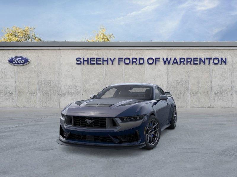 new 2025 Ford Mustang car, priced at $72,747