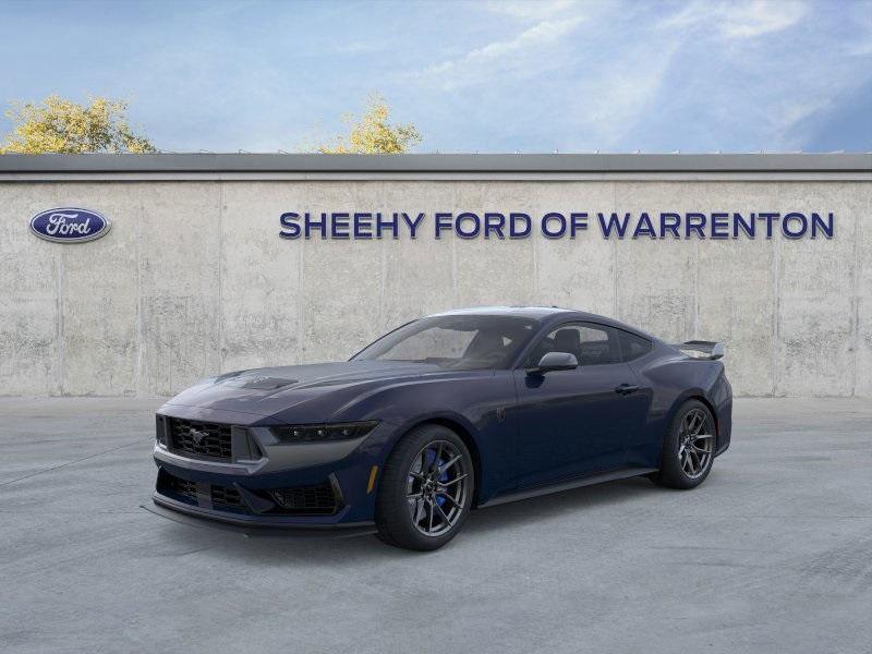 new 2025 Ford Mustang car, priced at $72,747