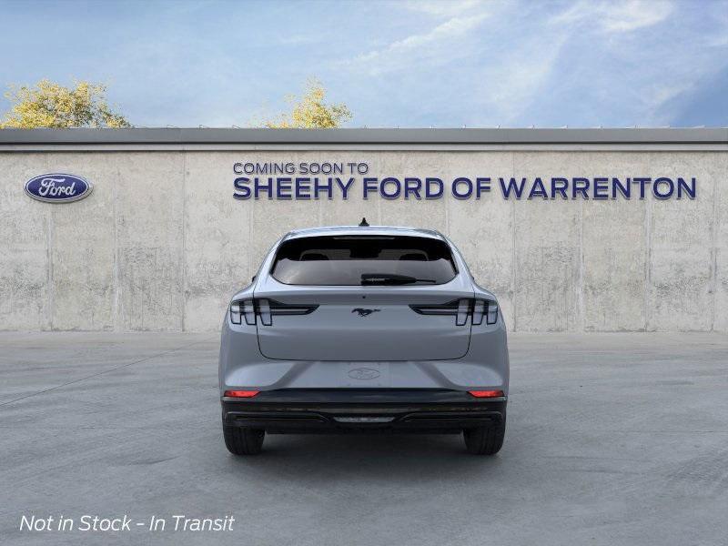 new 2025 Ford Mustang Mach-E car, priced at $48,676
