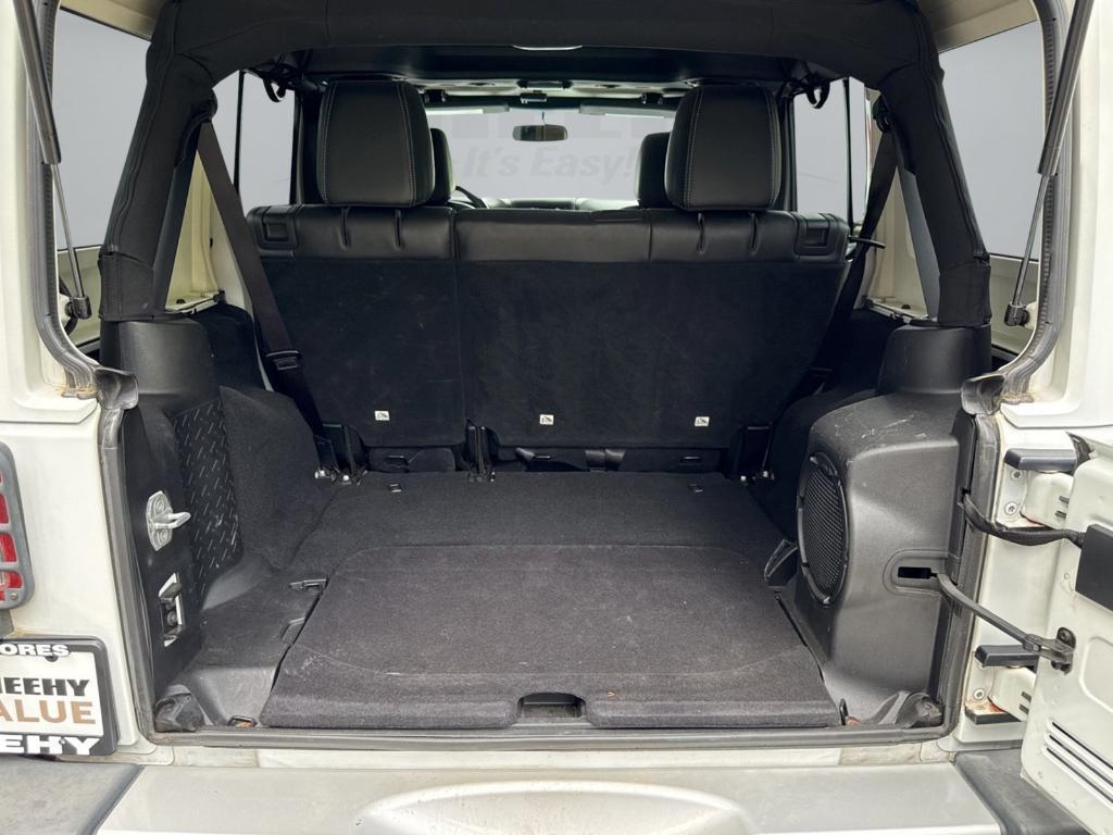 used 2013 Jeep Wrangler Unlimited car, priced at $15,795