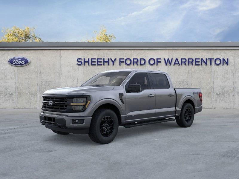 new 2025 Ford F-150 car, priced at $53,503