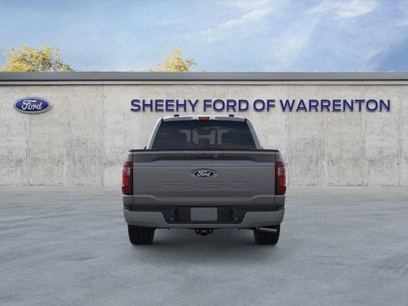 new 2025 Ford F-150 car, priced at $53,503