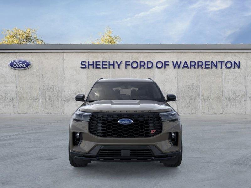 new 2026 Ford Explorer car, priced at $58,555