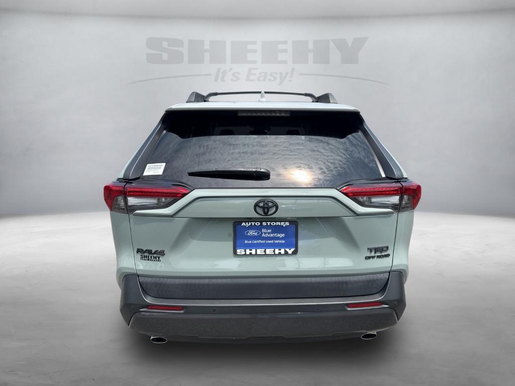used 2020 Toyota RAV4 car, priced at $29,295