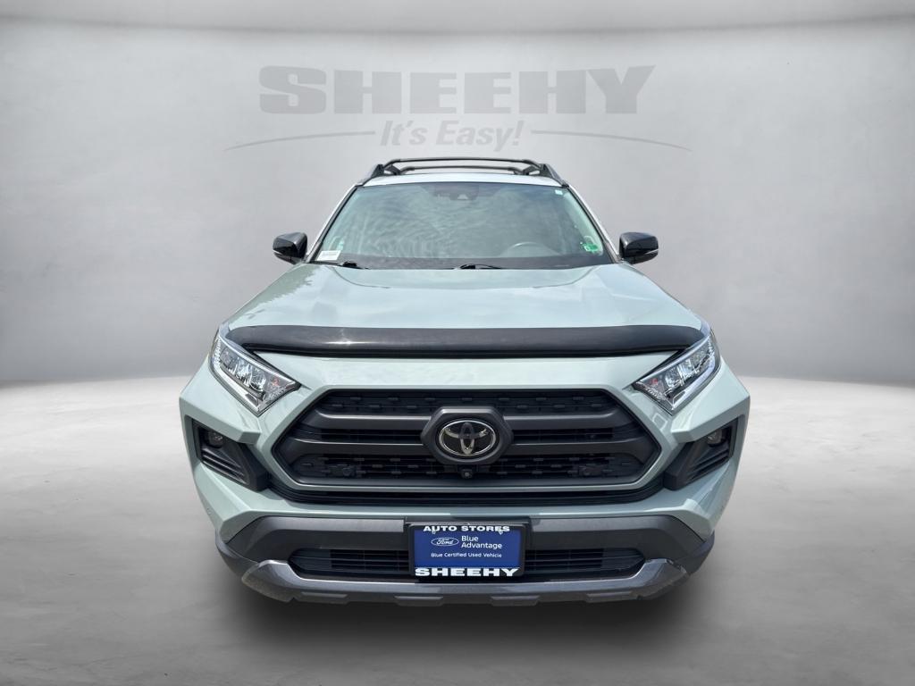 used 2020 Toyota RAV4 car, priced at $29,295
