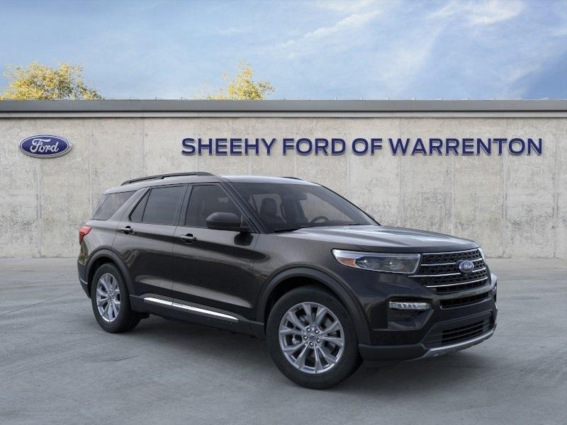 new 2024 Ford Explorer car, priced at $46,081
