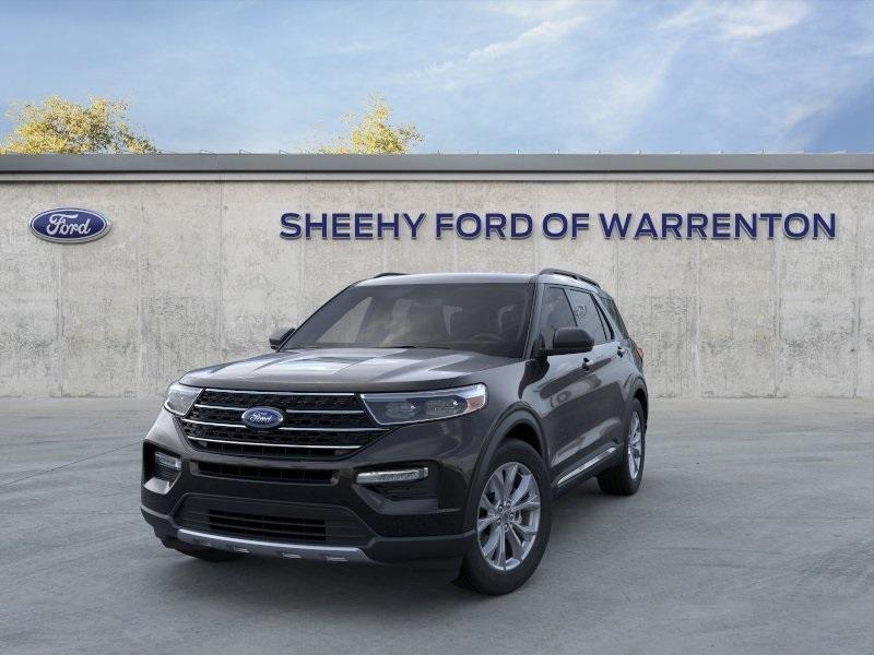 new 2024 Ford Explorer car, priced at $45,831