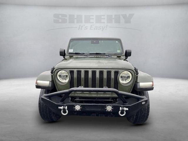 used 2021 Jeep Wrangler Unlimited car, priced at $22,995