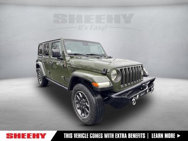 used 2021 Jeep Wrangler Unlimited car, priced at $23,297