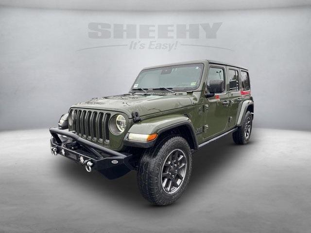 used 2021 Jeep Wrangler Unlimited car, priced at $22,995