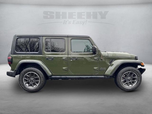 used 2021 Jeep Wrangler Unlimited car, priced at $22,995