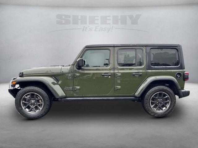 used 2021 Jeep Wrangler Unlimited car, priced at $22,995