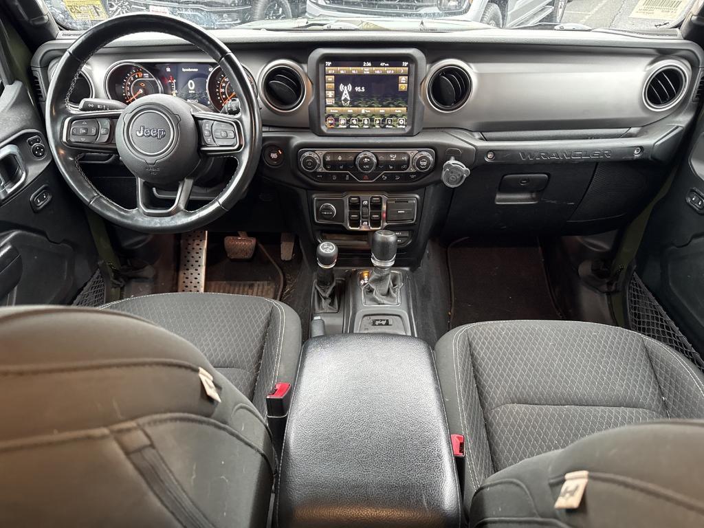 used 2021 Jeep Wrangler Unlimited car, priced at $22,995