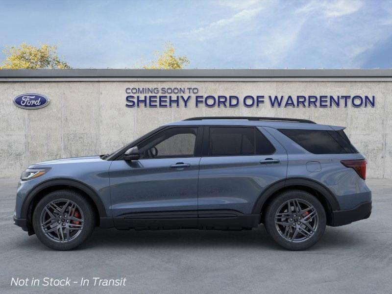 new 2025 Ford Explorer car, priced at $52,142