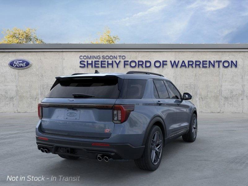 new 2025 Ford Explorer car, priced at $52,142