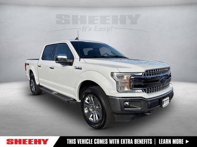 used 2020 Ford F-150 car, priced at $30,795