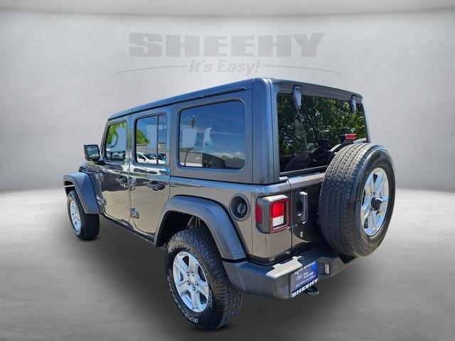 used 2020 Jeep Wrangler Unlimited car, priced at $26,350