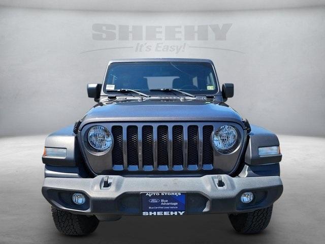 used 2020 Jeep Wrangler Unlimited car, priced at $26,350