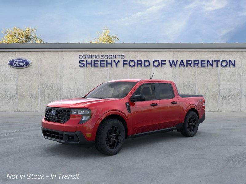 new 2025 Ford Maverick car, priced at $33,459