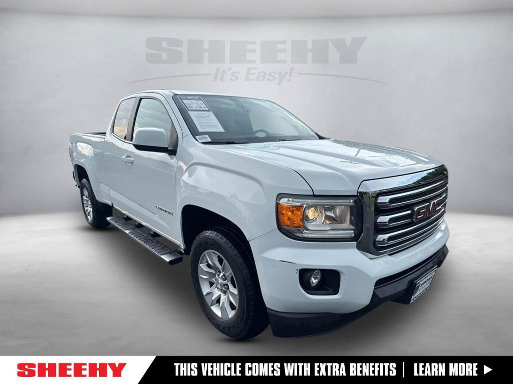 used 2016 GMC Canyon car, priced at $20,695