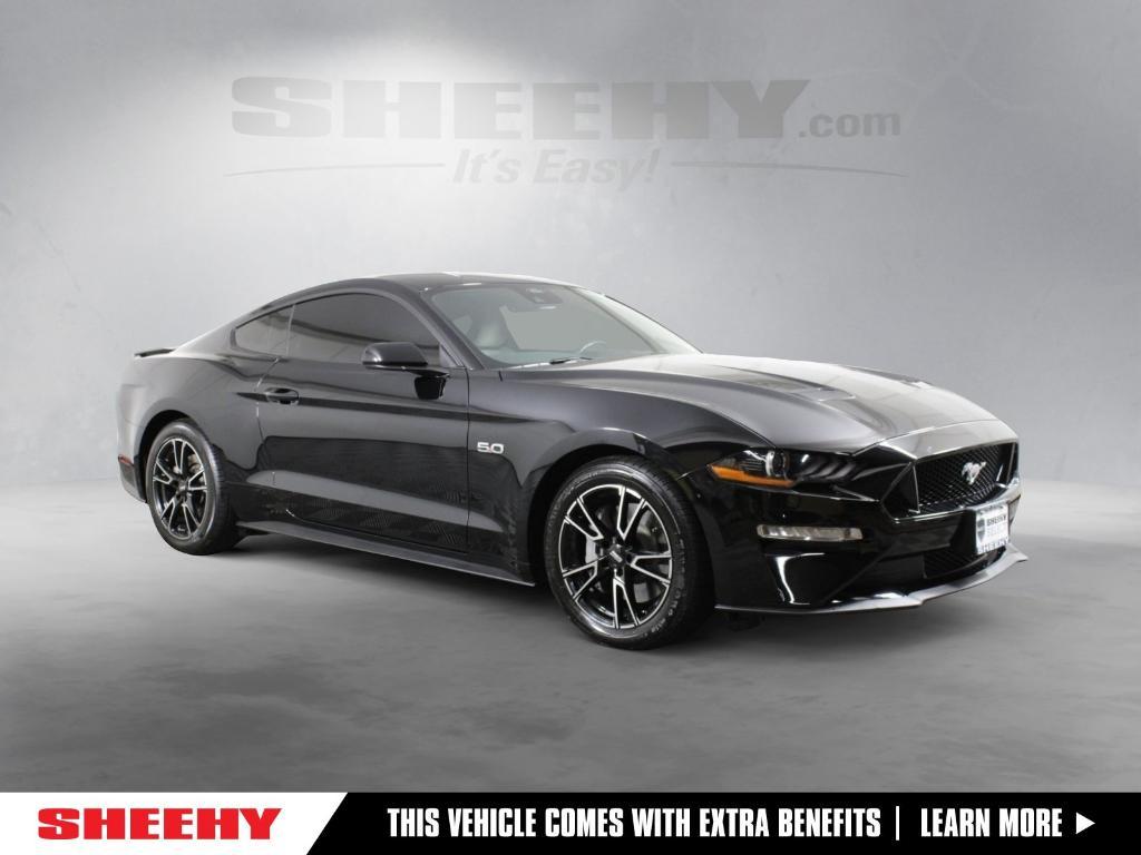 used 2022 Ford Mustang car, priced at $37,595