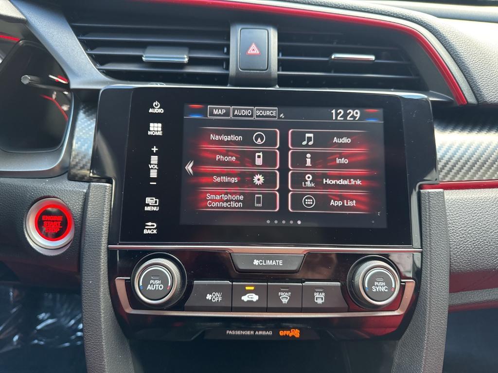 used 2018 Honda Civic Type R car, priced at $31,595