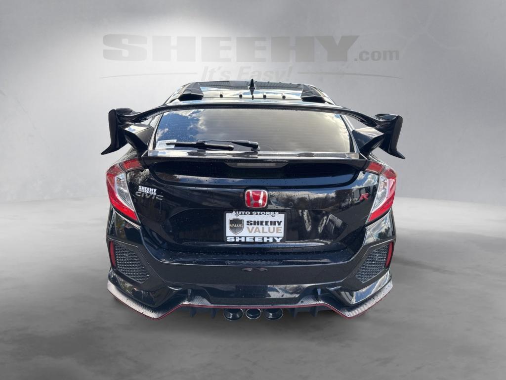 used 2018 Honda Civic Type R car, priced at $31,595