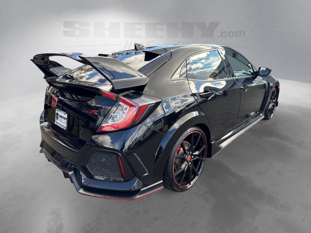 used 2018 Honda Civic Type R car, priced at $31,595