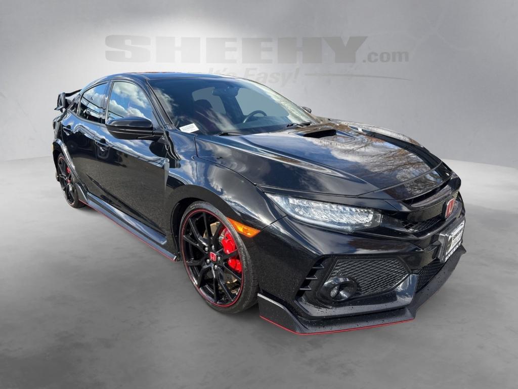 used 2018 Honda Civic Type R car, priced at $31,595