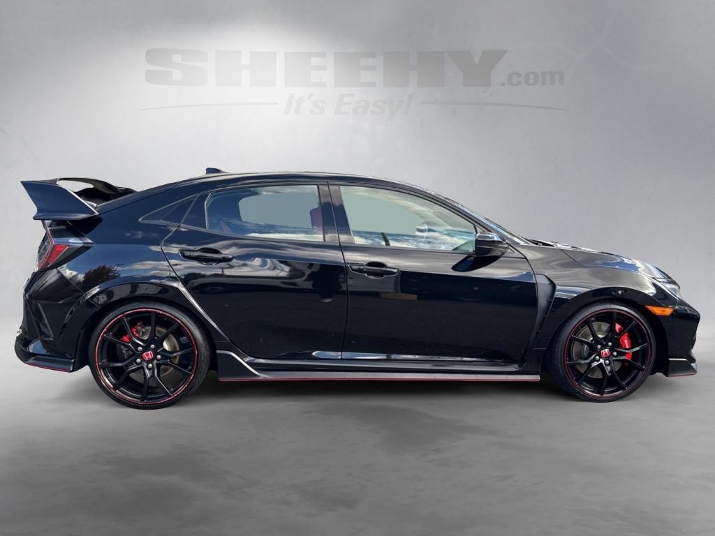 used 2018 Honda Civic Type R car, priced at $31,595
