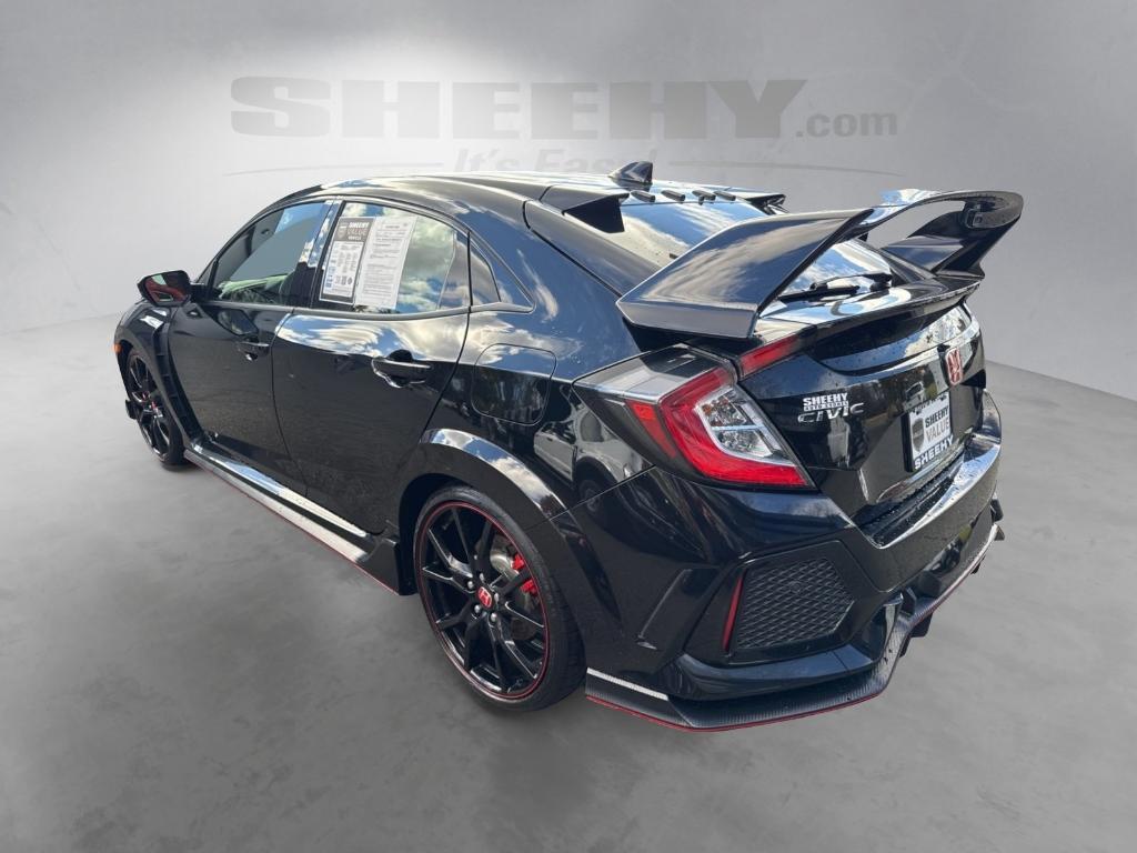used 2018 Honda Civic Type R car, priced at $31,595