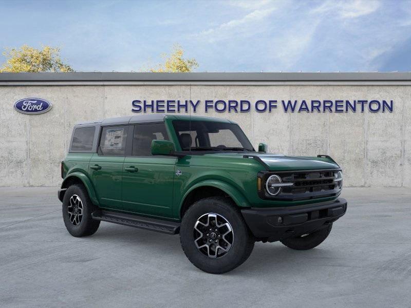 new 2025 Ford Bronco car, priced at $46,861