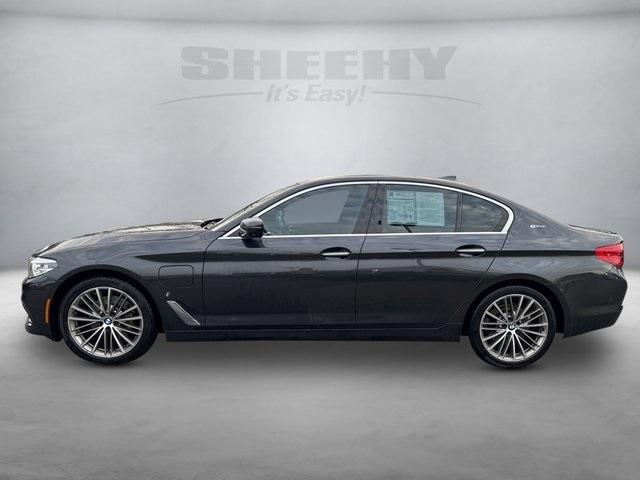 used 2018 BMW 530e car, priced at $18,478